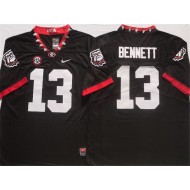 Georgia Bulldogs #13 Stetson Bennett Black Untouchable Jersey