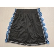 North Carolina Black Basketball Shorts