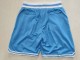 North Carolina Light Blue Vintage Basketball Shorts