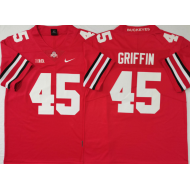 Ohio State Buckeyes #45 Archie Griffin Red Football Jersey