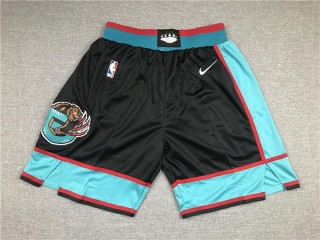 Memphis Grizzlies Black Basketball Shorts