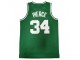 M&N Boston Celtics #34 Paul Pierce Green 2007-08 Hardwood Classics Jersey