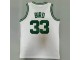 M&N Boston Celtics #33 Larry Bird White 1985-88 Hardwood Classics Jersey