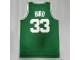 M&N Boston Celtics #33 Larry Bird Green 1985-88 Hardwood Classics Jersey