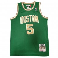 M&N Boston Celtics #5 Kevin Garnett 2007/08 St. Patrick's Swingman Jersey