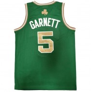 M&N Boston Celtics #5 Kevin Garnett 2007/08 St. Patrick's Swingman Jersey