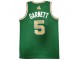 M&N Boston Celtics #5 Kevin Garnett 2007/08 St. Patrick's Swingman Jersey