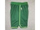 Boston Celtics Green Basketball Shorts