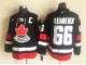 2002 Winter Olympics Team Canada #66 Mario Lemieux CCM Vintage Jersey  -Red/Black