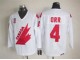 1991 Canada Cup Team Canada #4 Bobby Orr CCM Vintage Jersey - Red/White