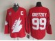 1991 Canada Cup Team Canada #99 Wayne Gretzky CCM Vintage Jersey - Red/White