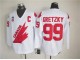 1991 Canada Cup Team Canada #99 Wayne Gretzky CCM Vintage Jersey - Red/White