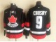 2002 Winter Olympics Team Canada #9 Sidney Crosby CCM Vintage Jersey - Red/Black