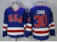 1980 Winter Olympics Team USA #30 Jim Craig CCM Vintage Jersey - Blue/White