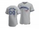 Custom Toronto Blue Jays Flex Base Jersey - White/Royal/Light Blue/Gray 