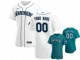 Custom Seattle Mariners Flex Base Jersey