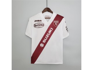 FC Torino S.p.A. White Away 2021/2022 Soccer Jersey