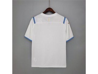 Uruguay Blank Away Soccer Jersey