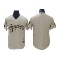 Arizona Diamondbacks Blank Sand City Connect Cool Base Jersey