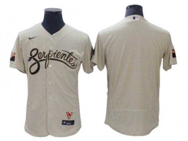 Arizona Diamondbacks Blank Sand City Connect Flex Base Jersey