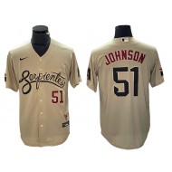 Arizona Diamondbacks #51 Randy Johnson City Connect Retired Player Jersey