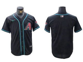 Arizona Diamondbacks Blank Black 2024 Jersey