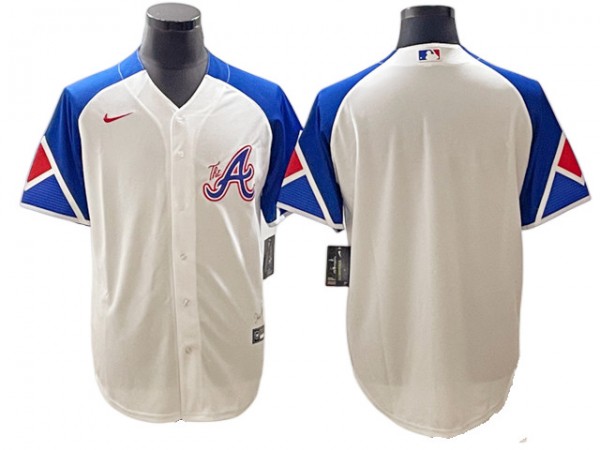 Atlanta Braves White City Connect Jersey