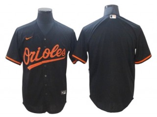 Baltimore Orioles Blank Black Alternate Cool Base Jersey