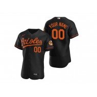 Custom Baltimore Orioles Flex Base Jersey