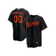 Custom Baltimore Orioles Cool Base Jersey