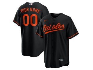 Custom Baltimore Orioles Cool Base Jersey