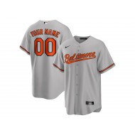 Custom Baltimore Orioles Cool Base Jersey