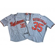 Baltimore Orioles #35 Adley Rutschman Gray Limited Jersey