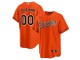 Custom Baltimore Orioles Cool Base Jersey