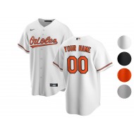 Custom Baltimore Orioles Cool Base Jersey