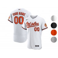 Custom Baltimore Orioles Flex Base Jersey