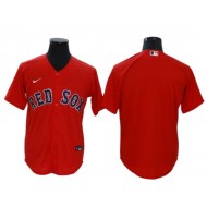 Boston Red Sox Red Alternate Cool Base Jersey