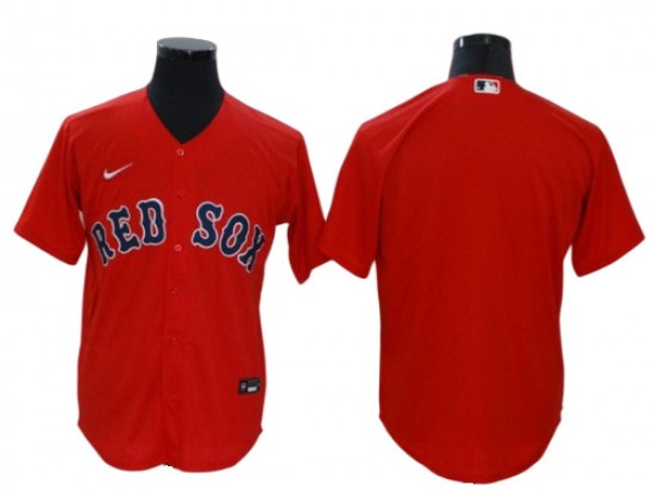 Boston Red Sox Red Alternate Cool Base Jersey