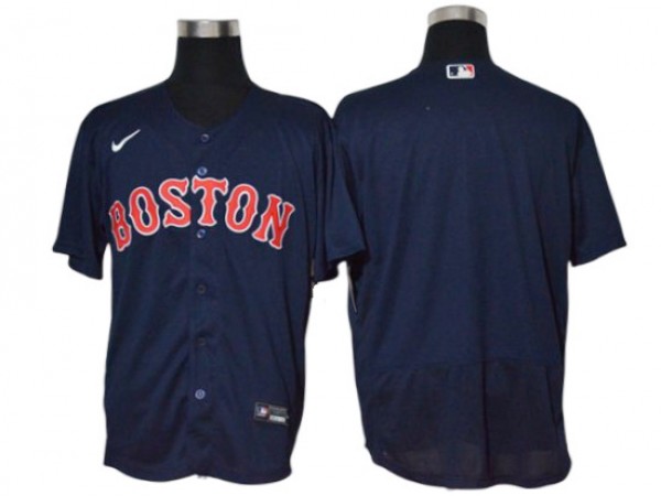 Boston Red Sox Navy Alternate Flex Base Jersey