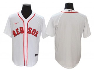 Boston Red Sox White Home Cool Base Jersey