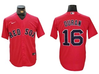 Boston Red Sox #16 Jarren Duran Red Limited Jersey