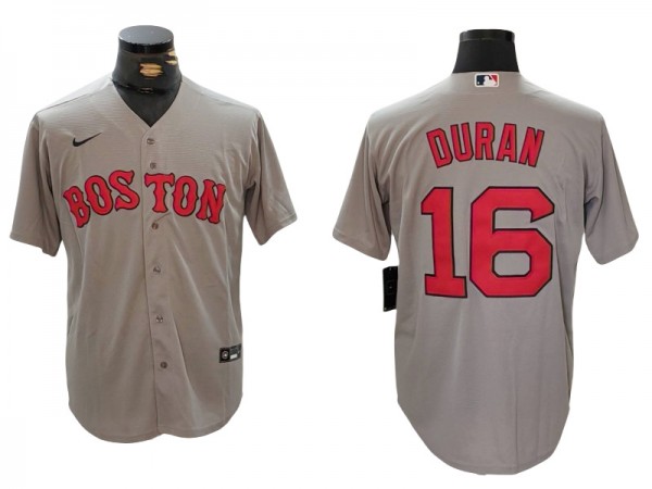 Boston Red Sox #16 Jarren Duran Navy Limited Jersey