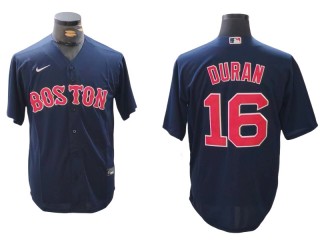 Boston Red Sox #16 Jarren Duran Gray Limited Jersey