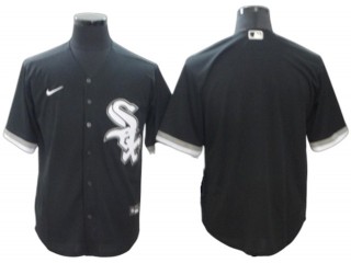 Chicago White Sox Black Alternate Cool Base Jersey