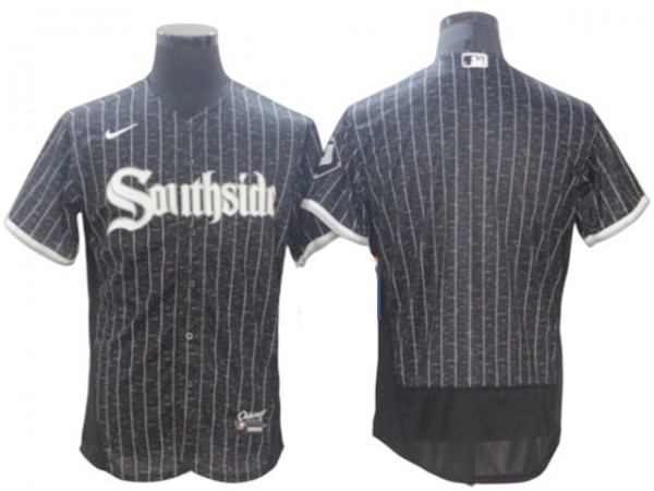 Chicago White Sox Black City Connect Flex Base Jersey