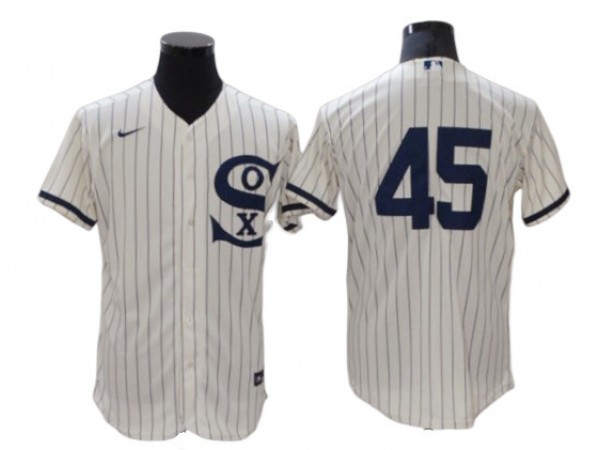 Chicago White Sox #45 Michael Jordan White Field of Dreams Cool Base Jersey