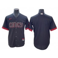 Cincinnati Reds Black City Connect Limited Jersey