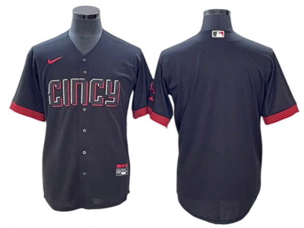 Cincinnati Reds Black City Connect Limited Jersey