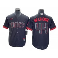 Cincinnati Reds #44 Elly De La Cruz Black City Connect Limited Jersey