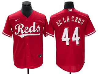 Cincinnati Reds #44 Elly De La Cruz Red Cool Base Jersey